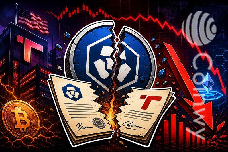 特朗普媒体终止与Crypto.com合作，加密布局生变