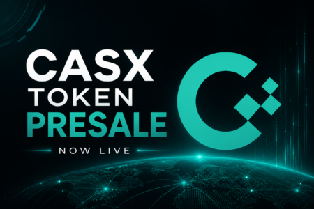 CASX预售上线：结构化融资与实用性代币双驱动
