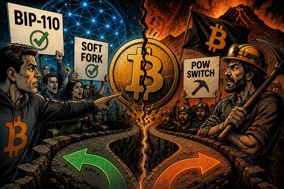 BIP-110引爆比特币内战：矿工与开发者对决倒计时