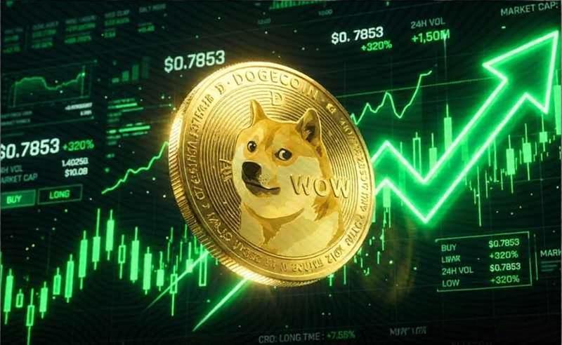 狗狗币跌至三年新低，0.0670美元成关键防线