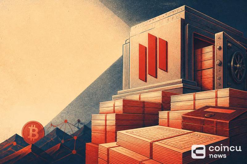 Strategy建47.5亿现金池：比特币代理角色或将重塑