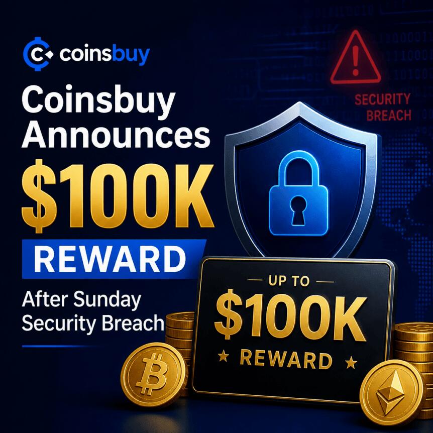 Coinsbuy遭黑客盗取超790万美元，平台自掏腰包赔付