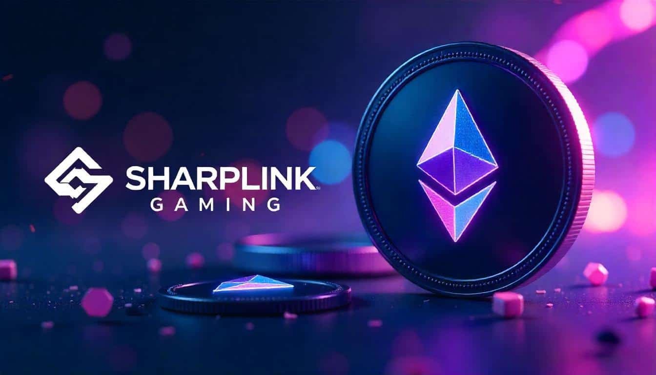 SharpLink Q2巨亏3.94亿美元：质押收入激增但账面亏损拖累利润