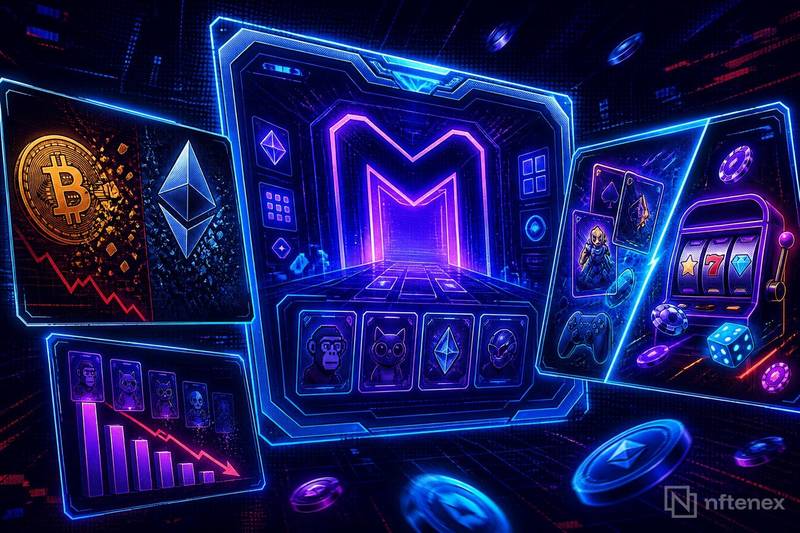 Magic Eden转型iGaming：NFT业务收缩背后逻辑