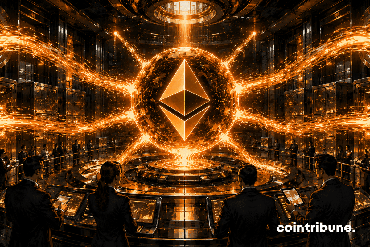 BitMine持仓达以太坊4.8%引发治理争议