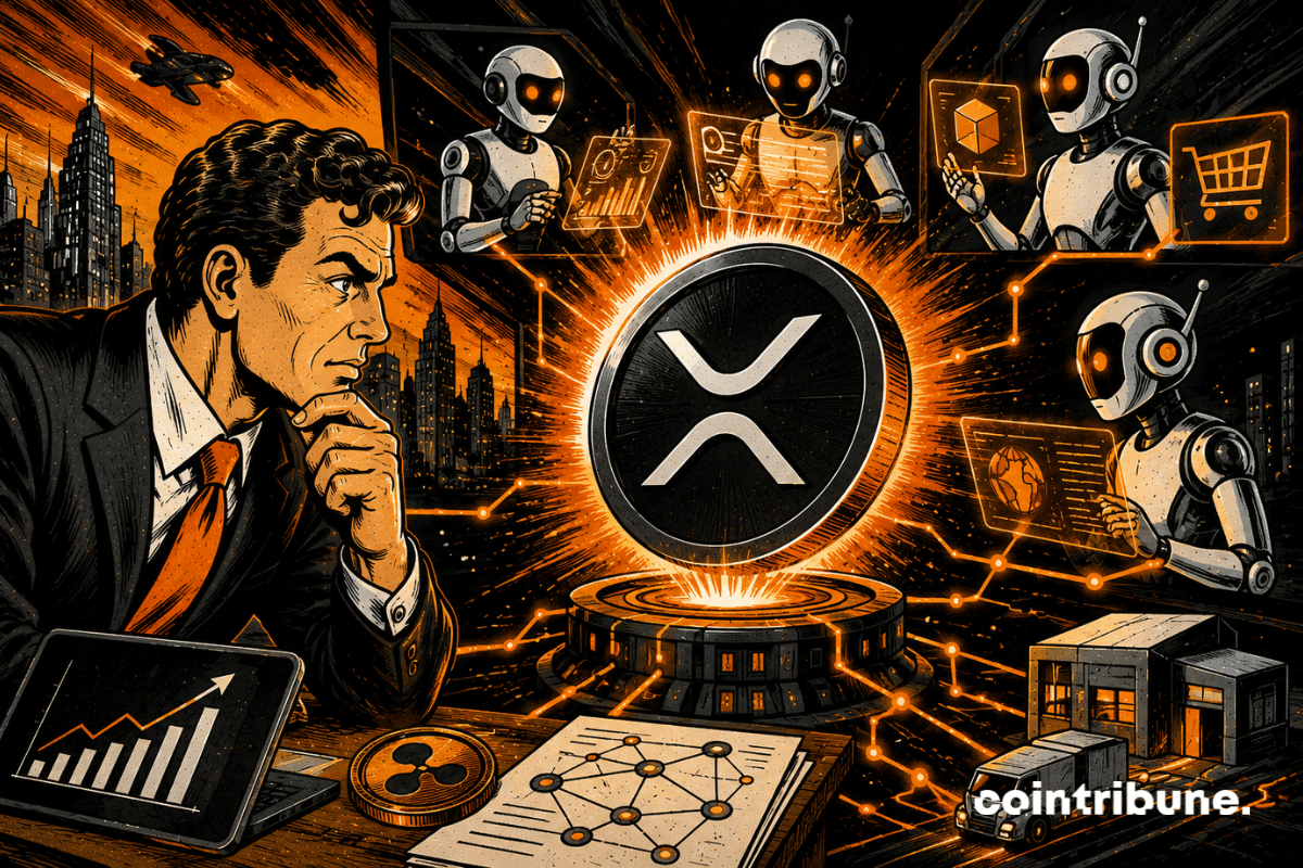 AI支付革命：XRP Ledger成机器金融中枢