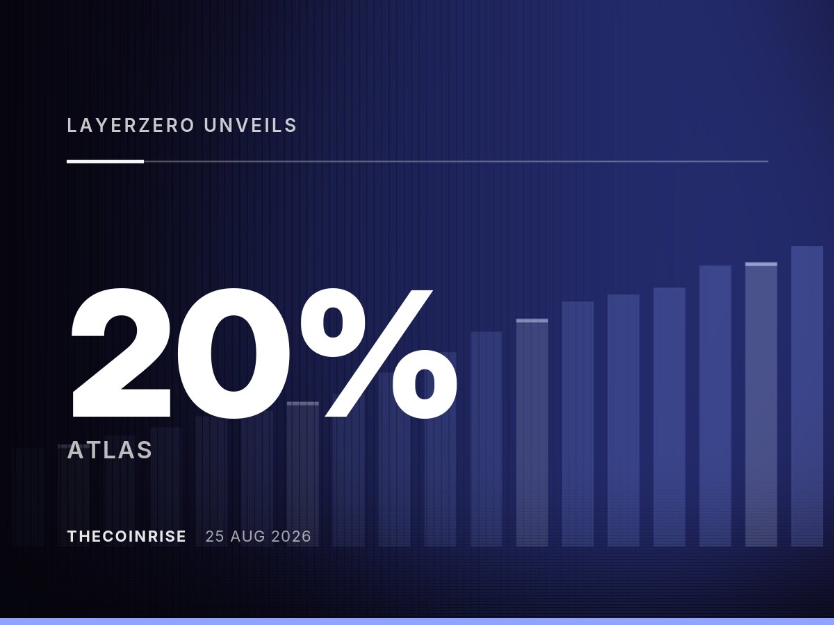 LayerZero推ATLAS引爆代币上涨，跨链交易基建新局开启