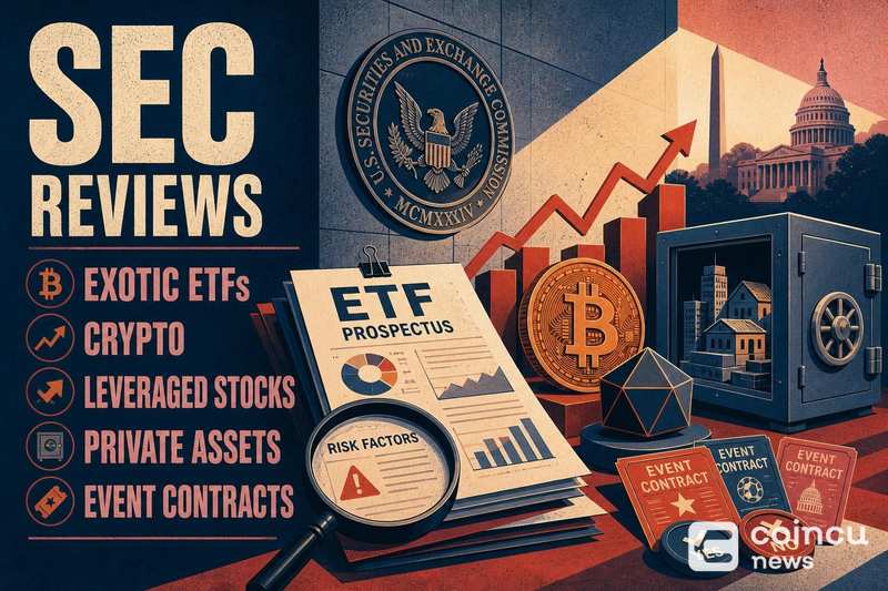 SEC启动奇异型ETF公众征询，加密与杠杆产品受重点关注