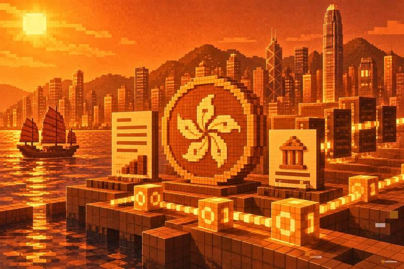 香港试点推出代币化基金票据与稳定币交易