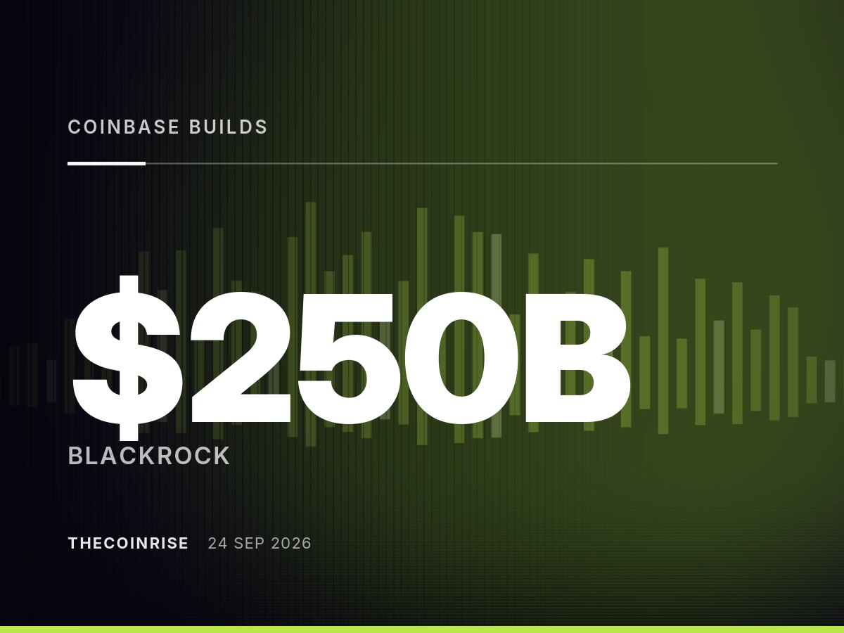 标题：Coinbase为黑石2500亿美元加密资产构建后量子保护盾