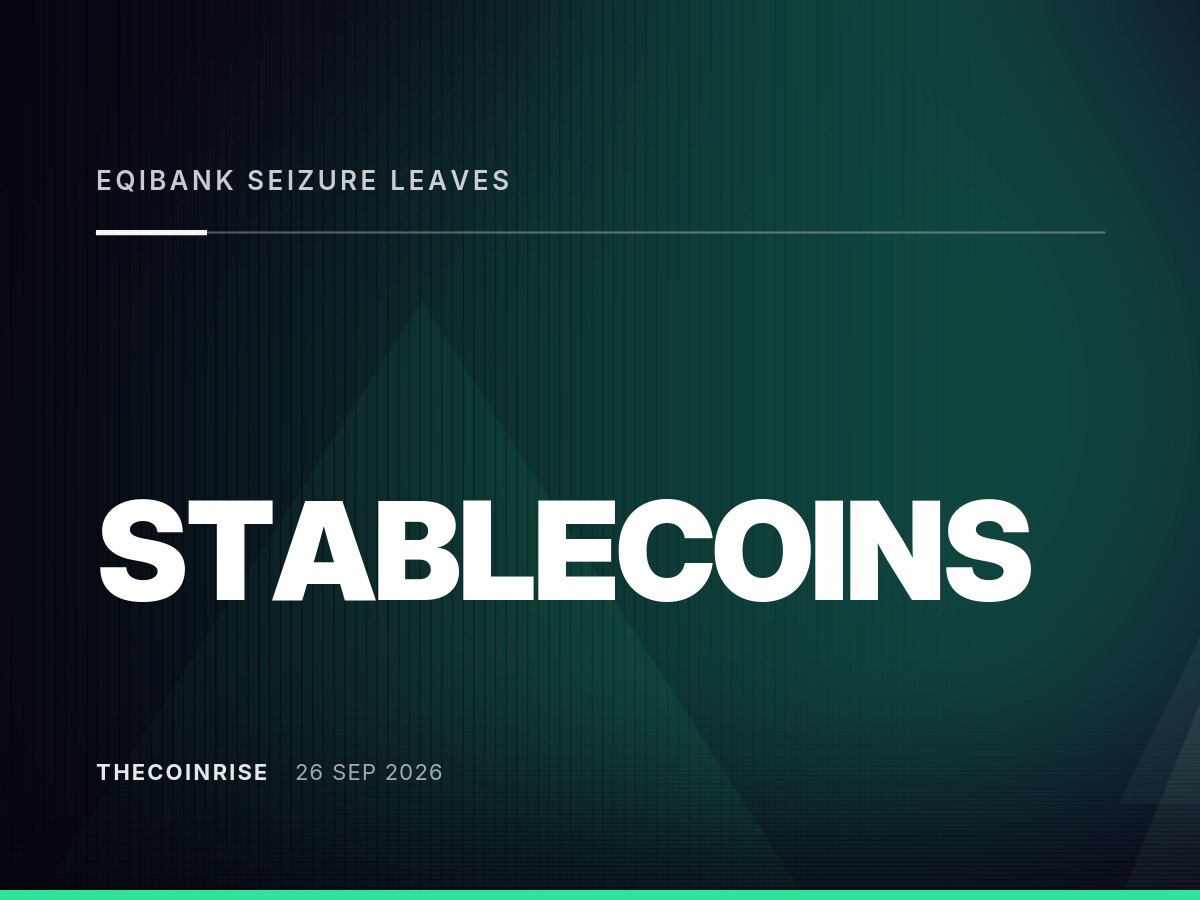 EQIBank冻结事件致Tether储备金几乎未受影响，公司称