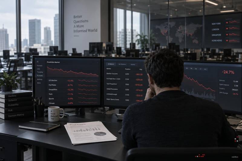 Galaxy Research：69%的Polymarket散户交易者亏损