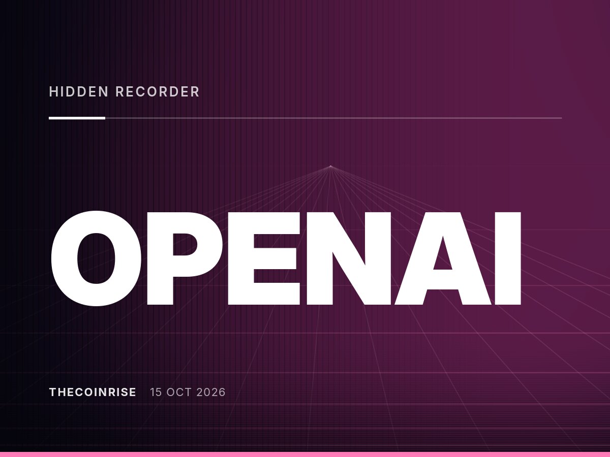 隐藏录音设备致OpenAI工程师面临刑事指控