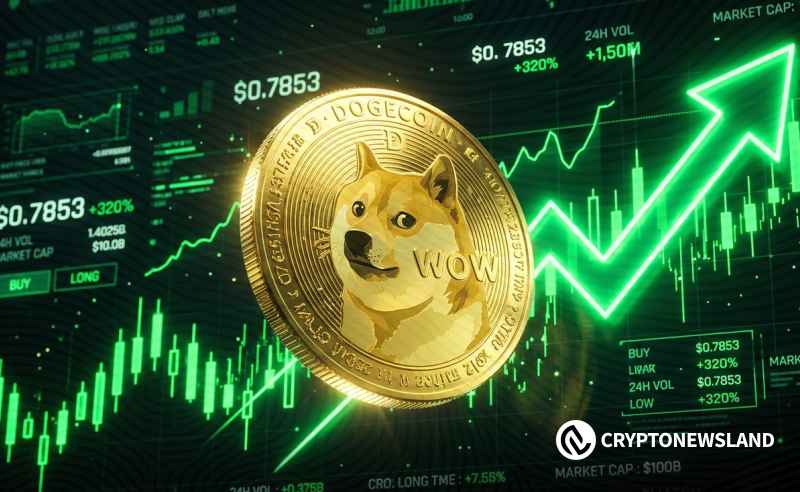 DOGE发出潜在反弹信号，TD序列买入警报引发乐观情绪