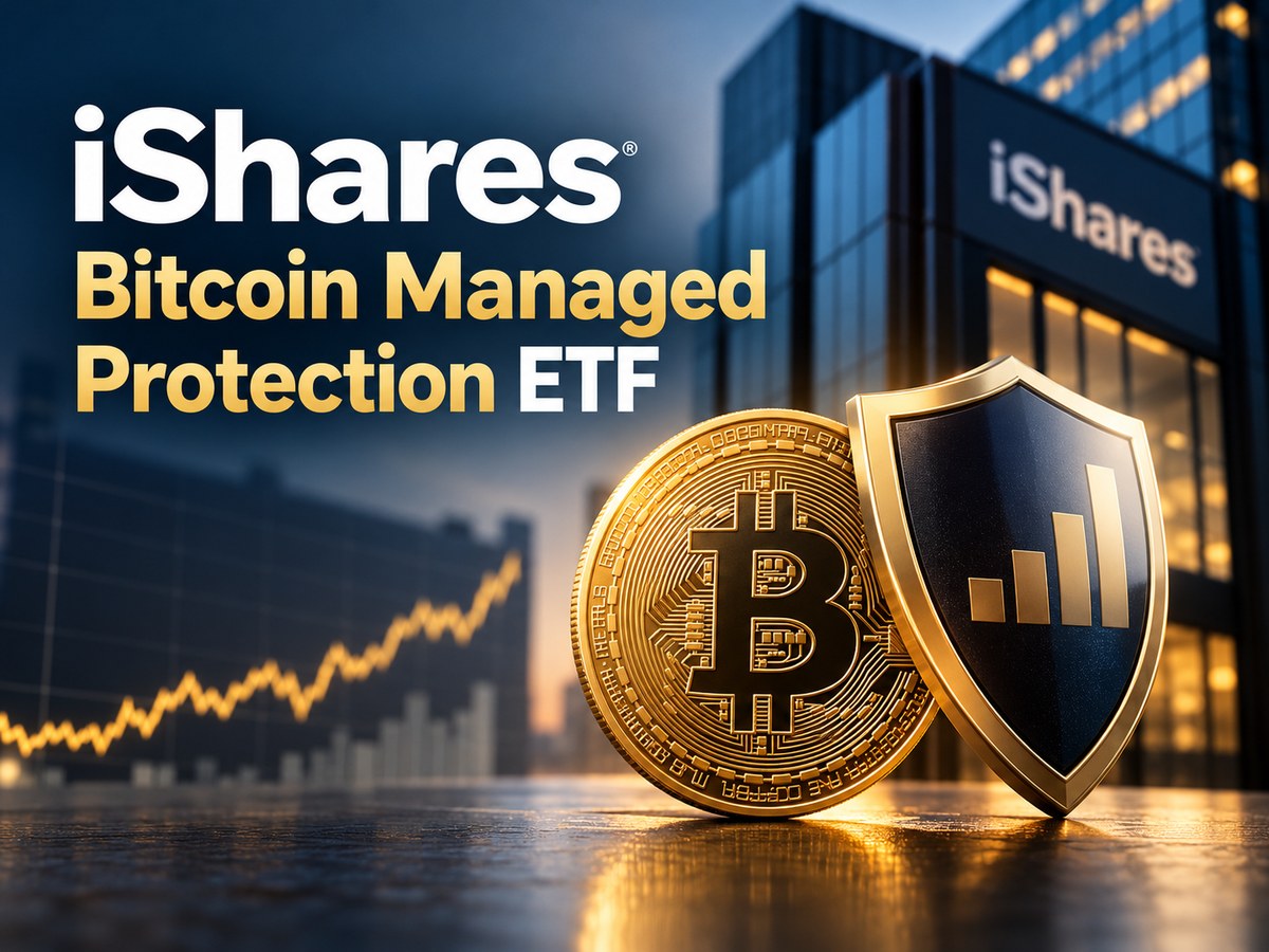 贝莱德旗下iShares比特币受保护ETF：以比特币上行空间换取10%保底，究竟为谁而设？