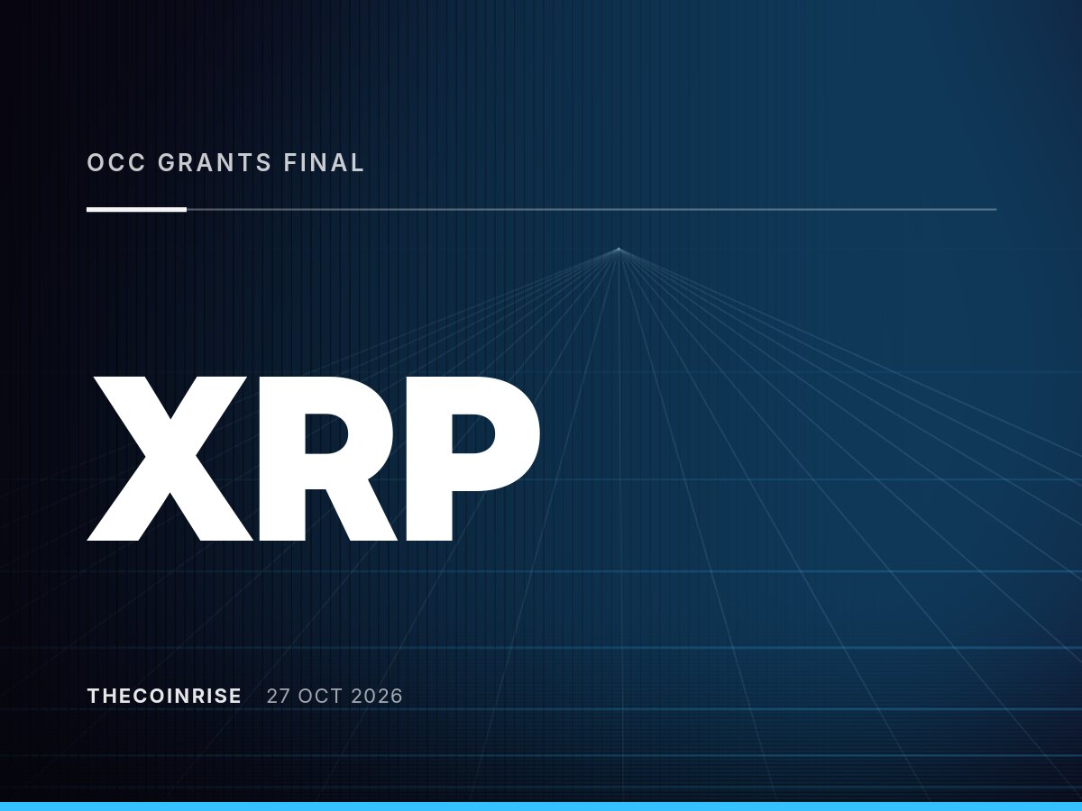 OCC正式批准Ripple国家信托银行托管加密货币